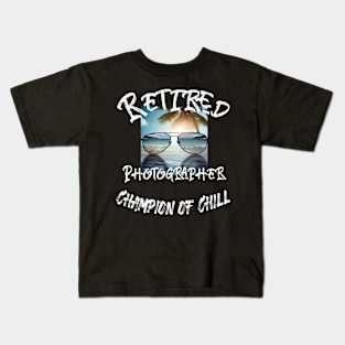 Retirement T-shirts Kids T-Shirt